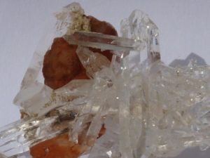 siderite and quartz from Allevard in France