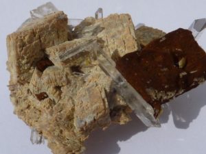 siderite di Allevard in Francia