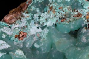 smithsonite de Magdalena au Nouveau Mexique