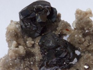 sphalerite crystals from U.S.
