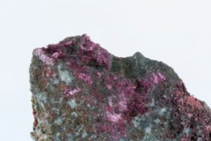 sphérocobaltite de Bou Azzer au Maroc