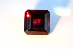 emerald cut spinel from Sri Lanka