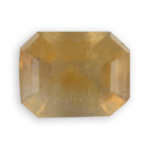 strontianite emerald cut