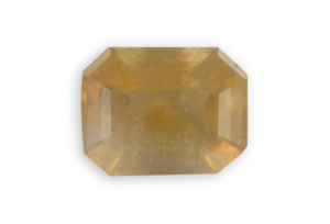 strontianite emerald cut