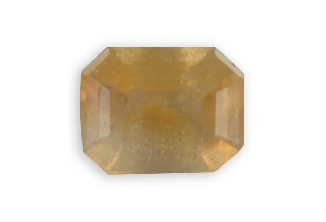 strontianite emerald cut