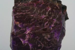 rough sugilite of south Africa