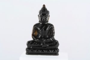 kambodschanischer Buddha aus Tektit