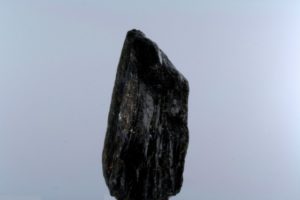 rough black tectite from Cambodia