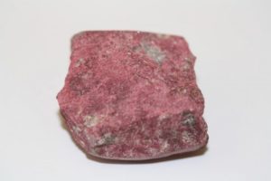 rough thulite from Norway