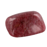 thulite della Norvegia a taglio cabochon