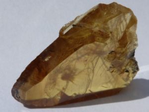 titanite gem crystal from Pakistan