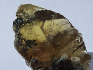 titanite crystals from Pakistan