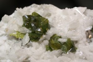 titanite crystals from Pakistan