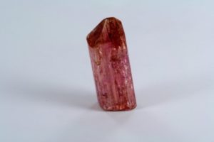 imperial topaz crystal from Ouro Preto in Brazil