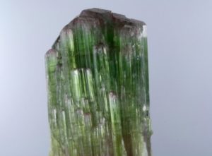 two-color tourmaline from Afghanistan