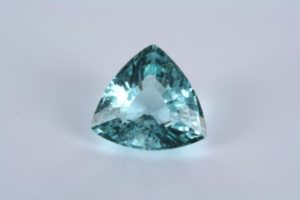 blue tourmaline from Paraiba in Brazil