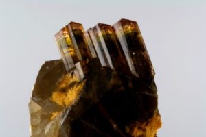 tourmaline crystals from Mogok in Burma