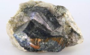 cristaux de triphyllite des Etats-Unis