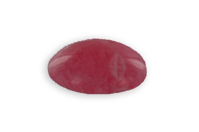 cabochon de tugtupite du Groenland