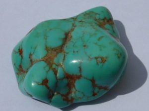 turquoise naturelle d'Iran