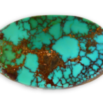 cabochon de turquoise d'Iran