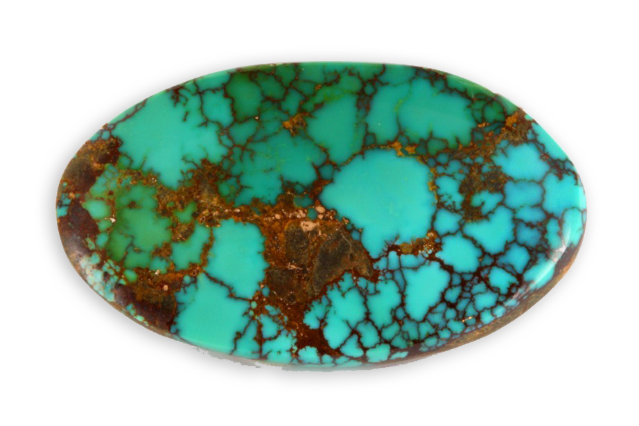 cabochon de turquoise d'Iran