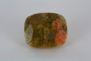 cushion cut unakite from U.S.