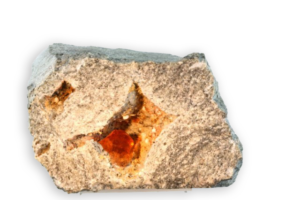 cristallo di villiaumite della Namibia