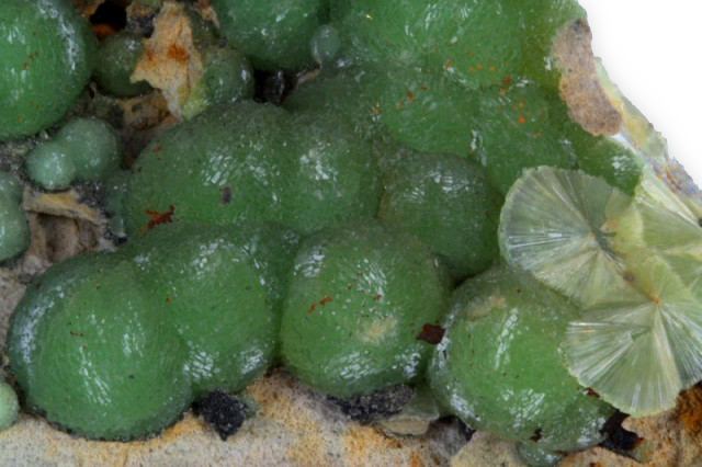 wavellite crystals from United States