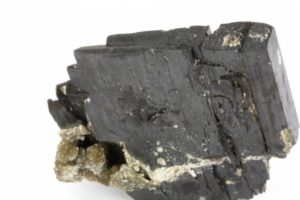 cristalli di wolframite di Panasqueira in Portogallo