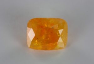 cushion cut wulfenite