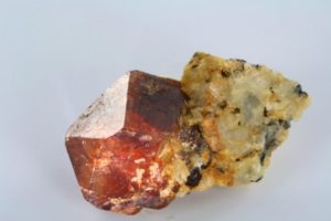 cristal de zircon du Pakistan